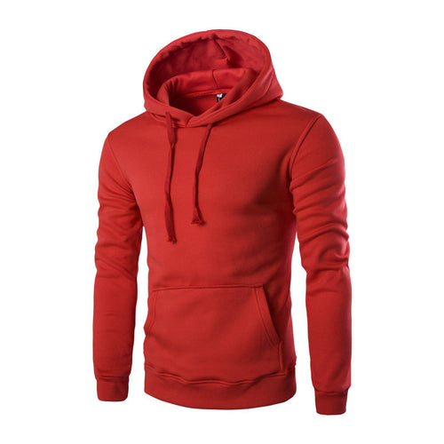 Herren Übergroßer Hoodie mit Kängurutasche Echoarchiv