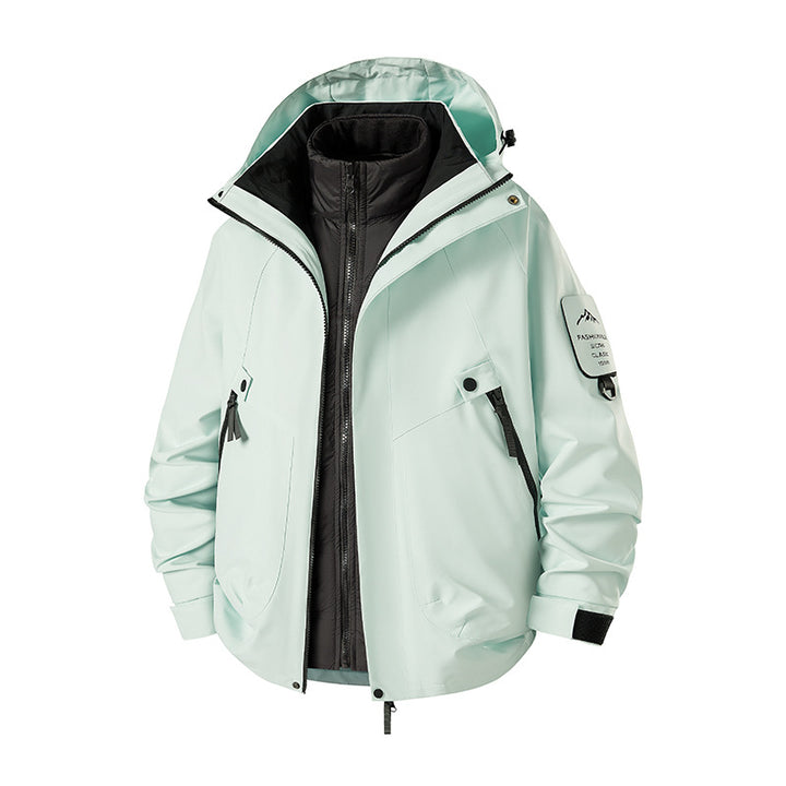 Herren Multifunktionale Outdoor-Jacke Echo Archiv 1787796743