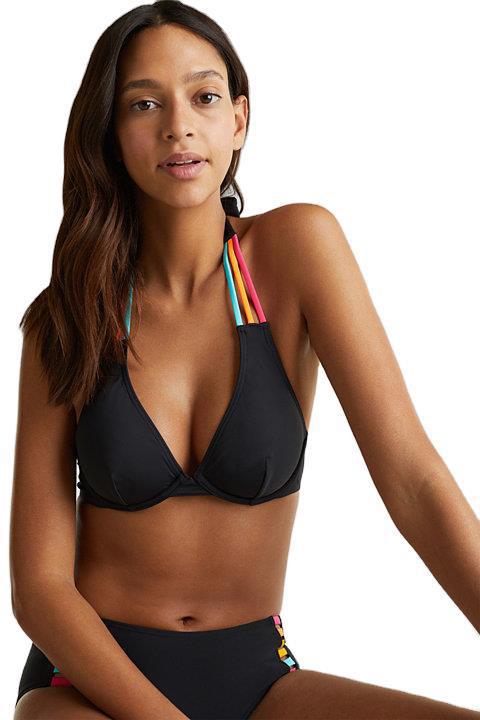 Damen Triangel-Bikini mit bunten verstellbaren Trägern Echo Archiv
