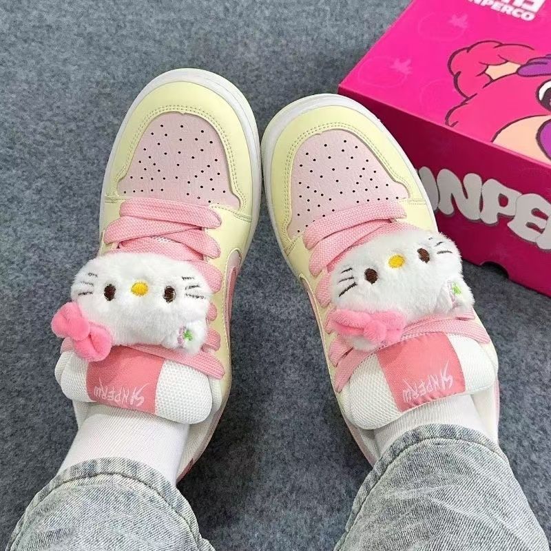Damen Sportliche Sneakers mit niedlichem Tierdesign Echo Archiv