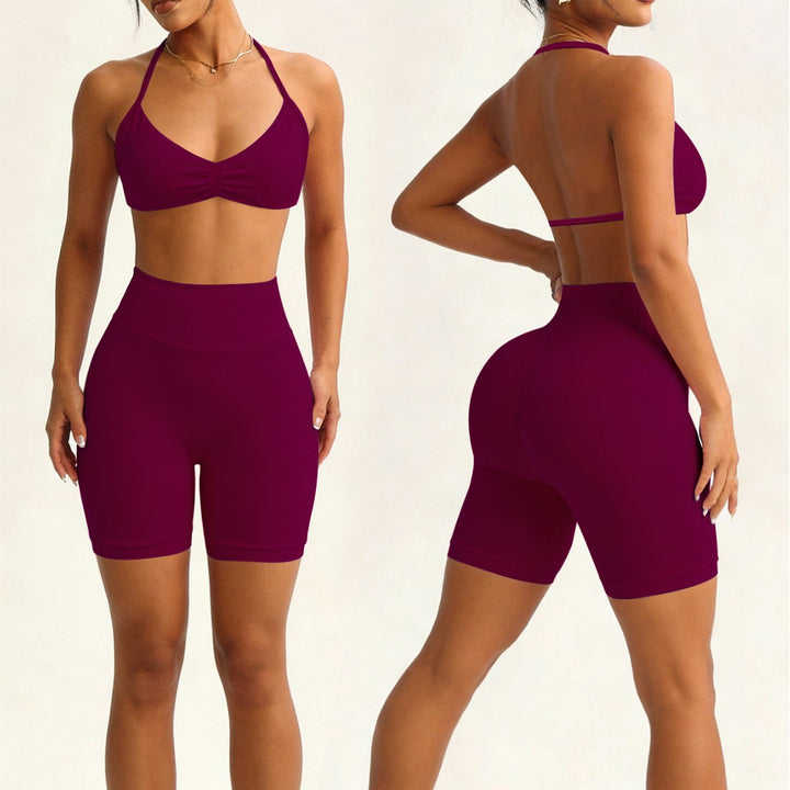 Damen Sportliches Bikini-Set mit hochelastischem Material und verstellbaren Trägern Echo Archiv