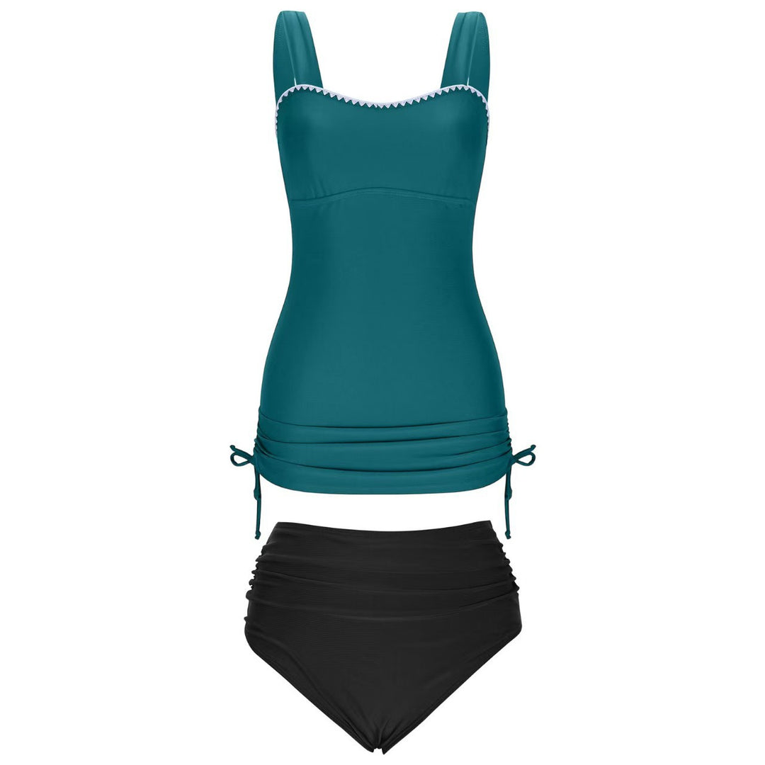 Damen Tankini-Set mit verstellbaren Seitenbändern Echo Archiv