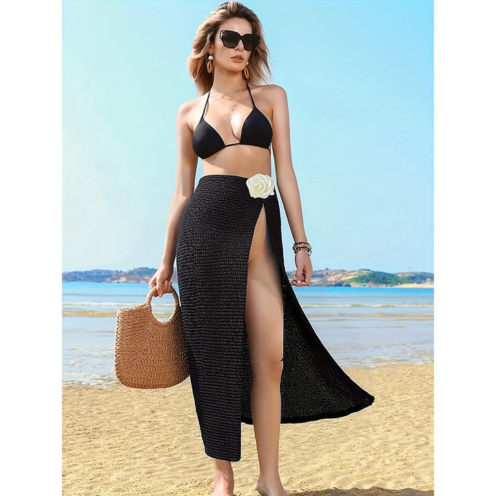 Damen Sarong mit hohem Beinschlitz Echo Archiv