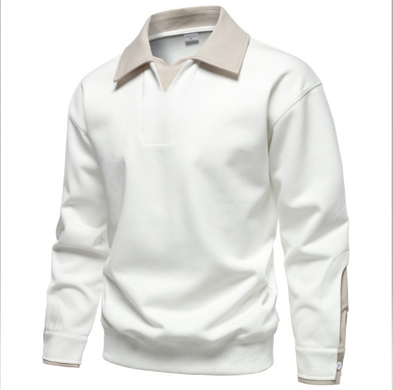 Herren sportlicher Pullover mit modernem Kragen und optimalem Komfort Echoarchiv