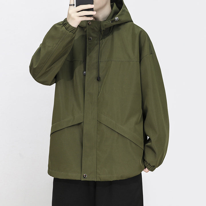 Herren wetterfeste Freizeitjacke Echoarchiv