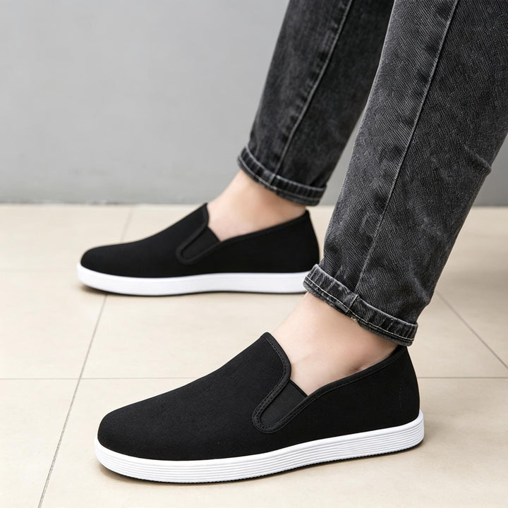 Herren Bequeme Slip-On Sneakers Echoarchiv 1788175241