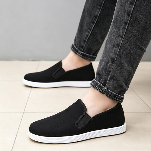 Herren Bequeme Slip-On Sneakers Echoarchiv 1788175241