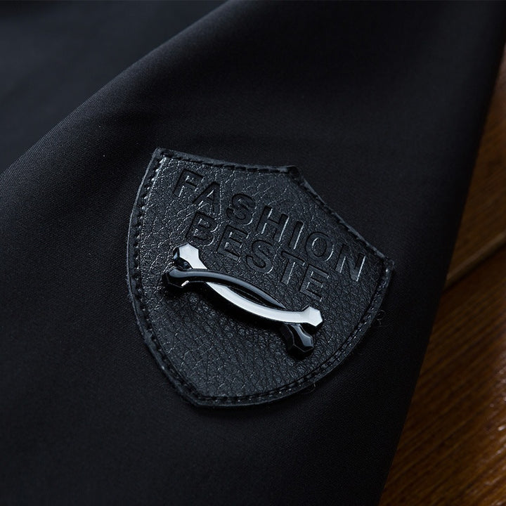 Herren Modische Freizeitjacke Echo Archiv
