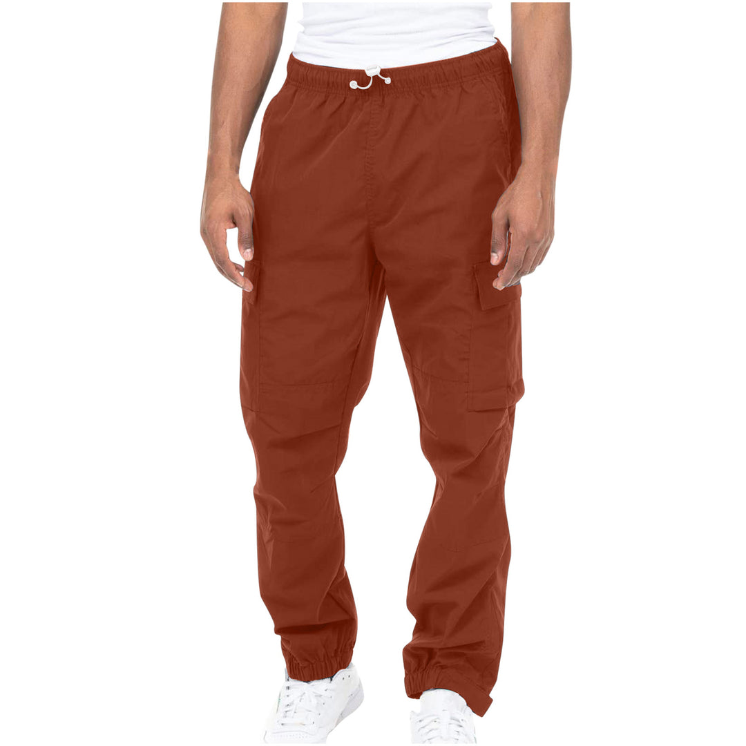 Herren Cargo-Hose mit elastischem Bund und praktischen Seitentaschen Echoarchiv
