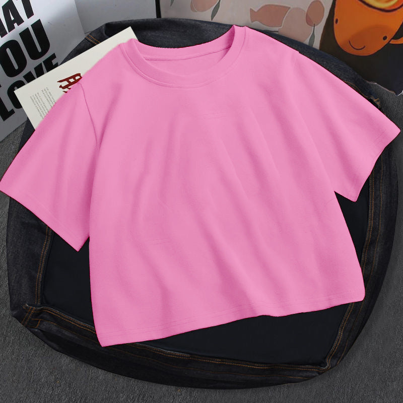 Damen Figurbetontes Crop-Top Echo Archiv