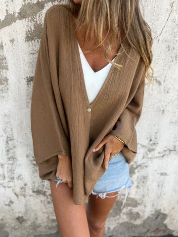 Damen Oversize Cardigan Echo Archiv
