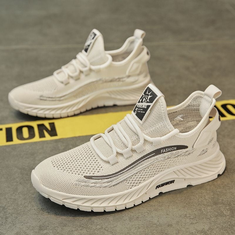 Herren Atmungsaktive Leichtgewicht Sneakers Echoarchiv