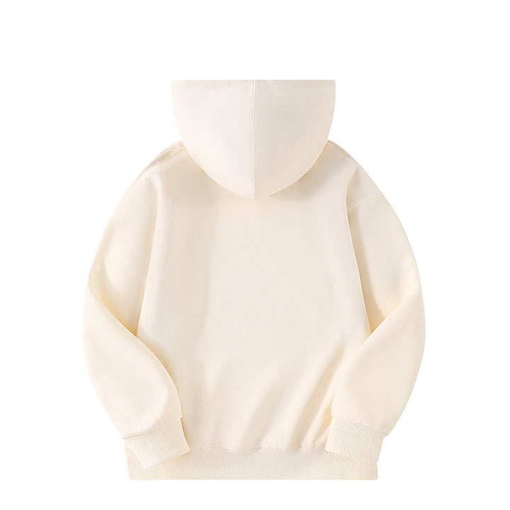 Unisex Minimalistischer Oversize-Kapuzenpullover mit French‑Terry-Qualität und verstärkten Nähten Echoarchiv