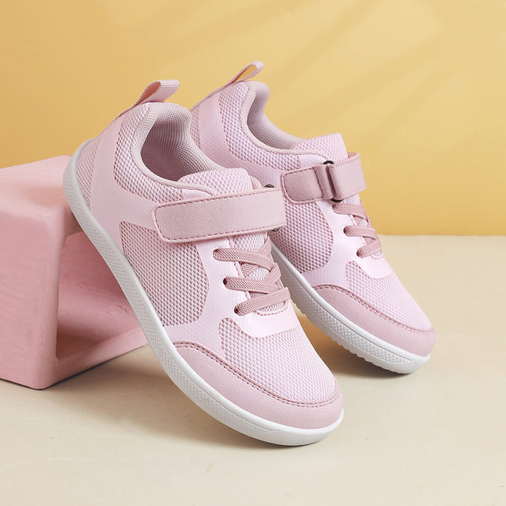 Unisex nan leichte Mesh-Sneaker mit elastischem Schnürsystem, Klettverschluss und EVA-Zwischensohle Echo Archiv