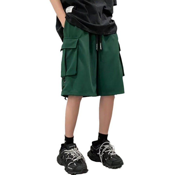 Herren Cargo-Shorts mit verstellbarem Bund und praktischen Seitentaschen Echoarchiv