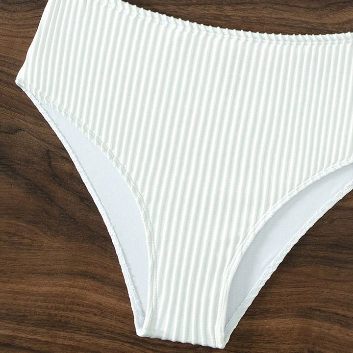 Damen Hoch taillierte Bikinihose Echo Archiv