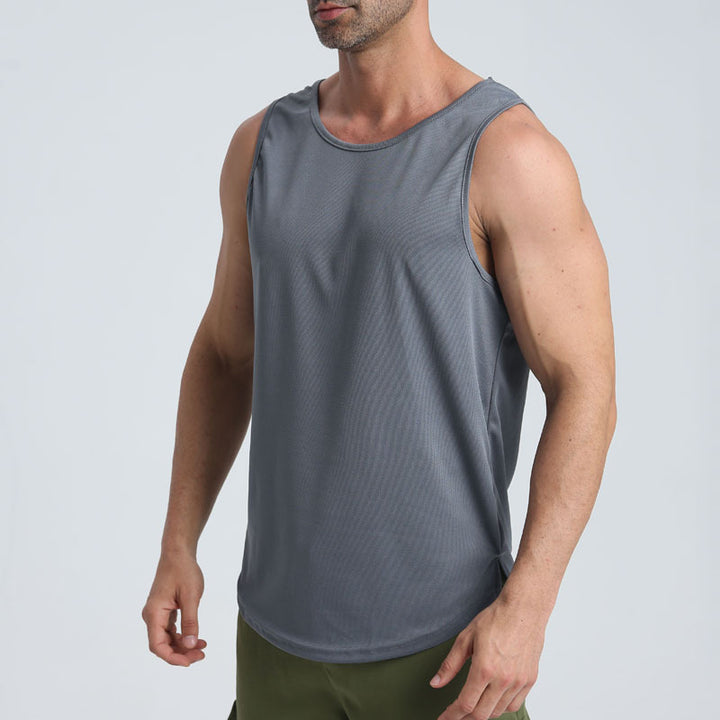 Herren Atmungsaktives Training Tanktop Echoarchiv