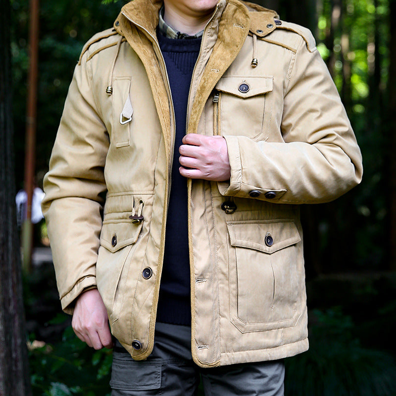 Herren Vielseitige Outdoor-Jacke Echo Archiv