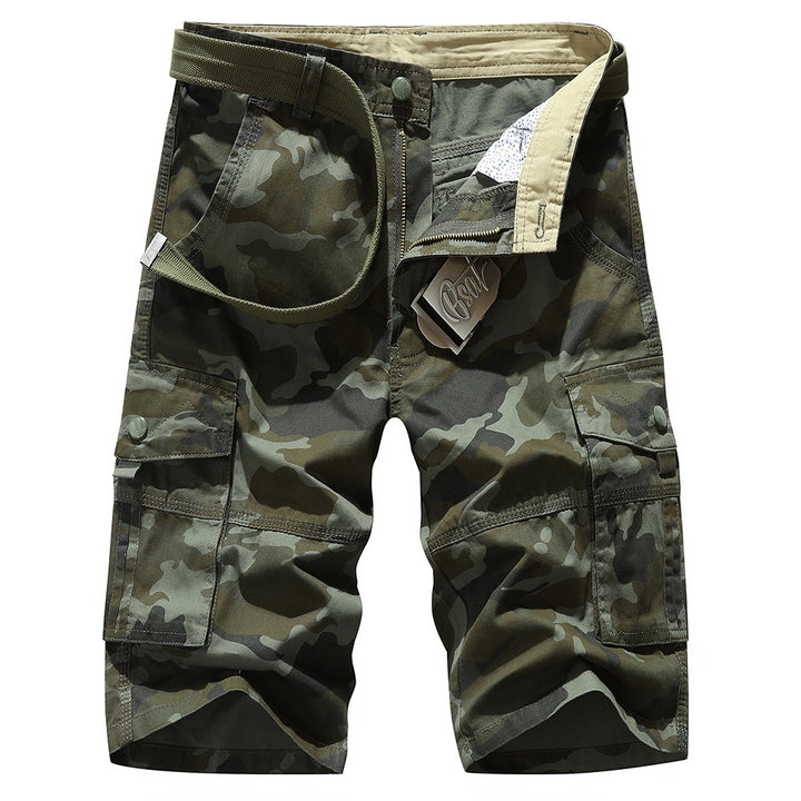 Herren Cargoshorts mit praktischen Taschen und elastischem Bund Echoarchiv