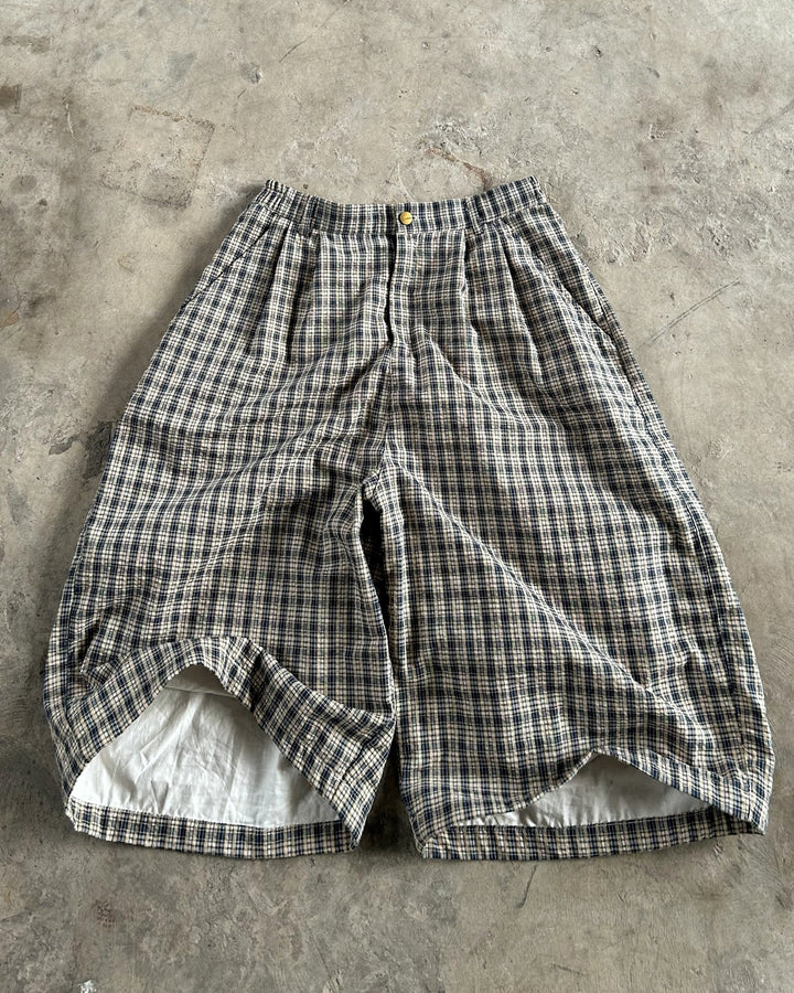 Damen Weit geschnittene Karoshorts Echo Archiv