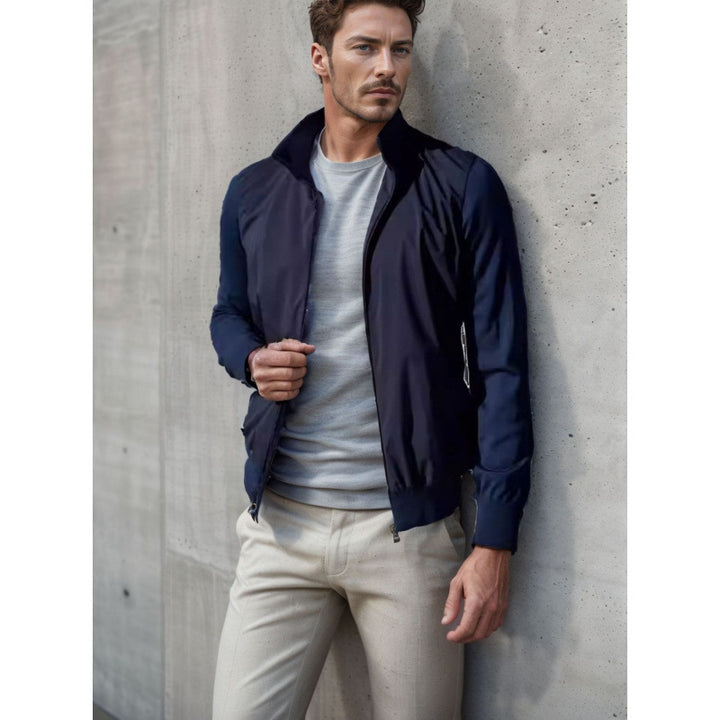 Herren modische leichte Sportjacke Echoarchiv