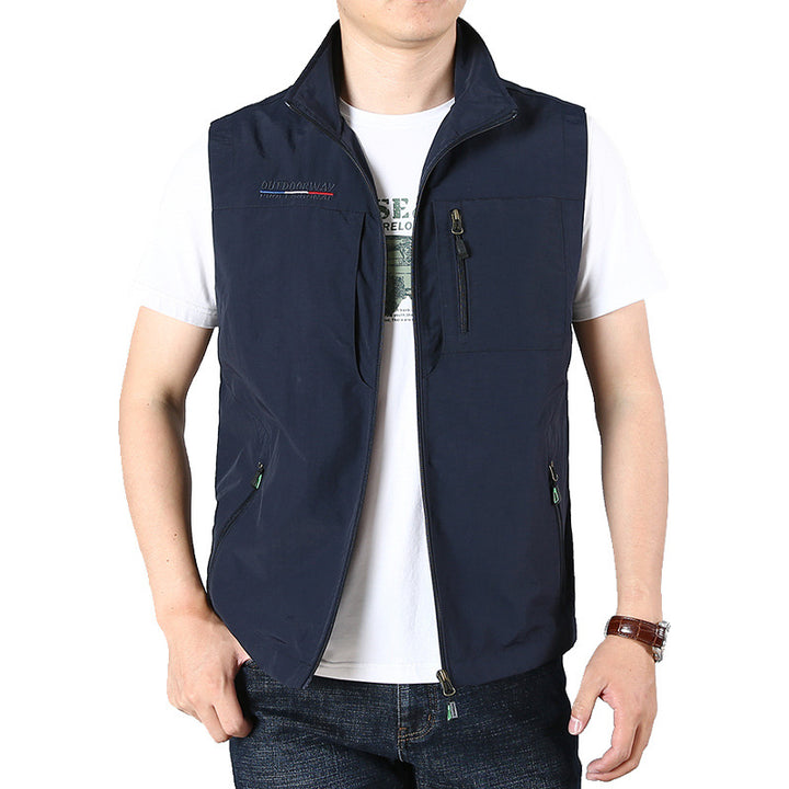 Herren Multifunktionale Outdoor-Weste Echo Archiv