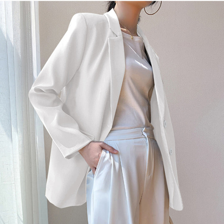 Damen Eleganter und komfortabler Blazer mit Perlendetails Echo Archiv