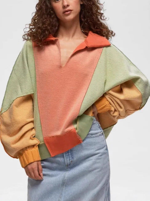 Damen Modischer Oversized Hoodie