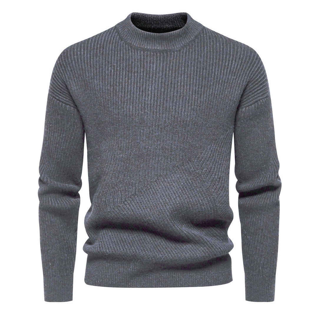 Herren Feinstrickpullover mit modernem Rippenmuster und hochwertiger Verarbeitung Echoarchiv