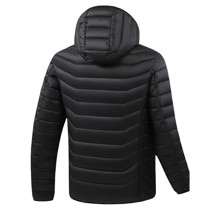 Herren Hochdämmende Steppjacke Echo Archiv