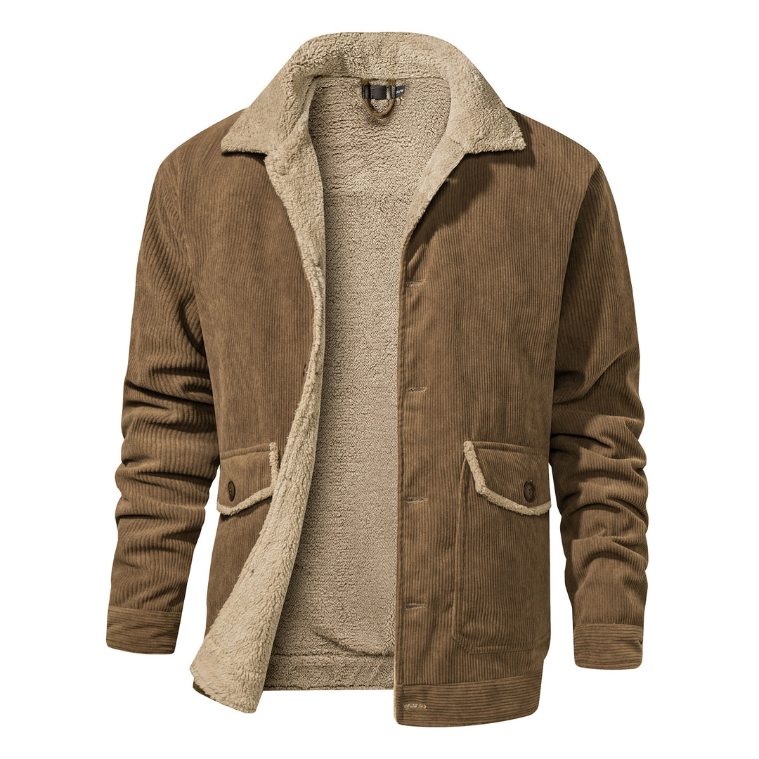 Herren Cordjacke mit weichem Innenfutter Echoarchiv