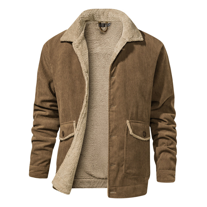 Herren Cordjacke mit weichem Innenfutter Echoarchiv