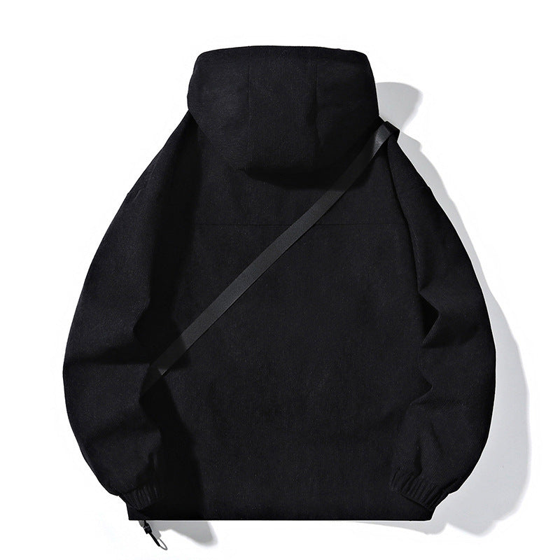 Herren Sportliche Übergangsjacke mit grafischem Muster Echo Archiv
