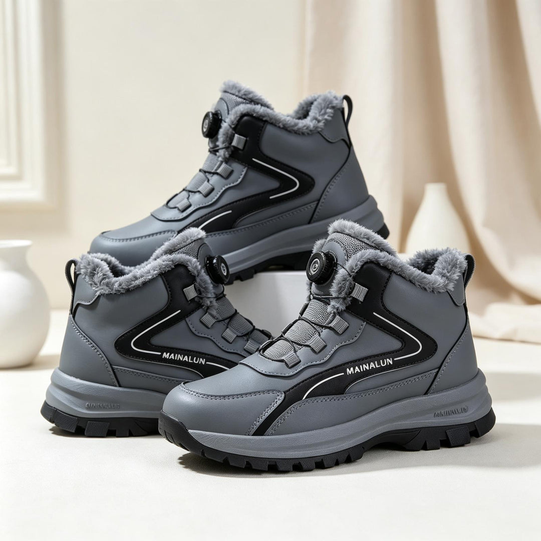 Herren Winterfest Wanderschuhe Echoarchiv