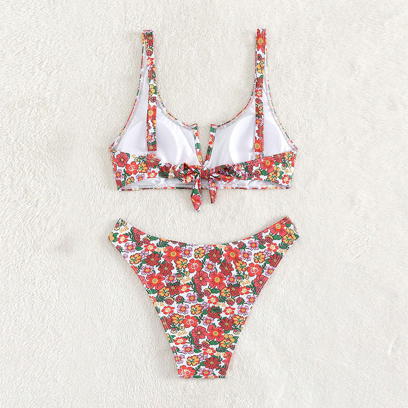 Damen Floral Design Bikini Echo Archiv