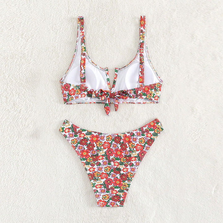 Damen Floral Design Bikini Echo Archiv