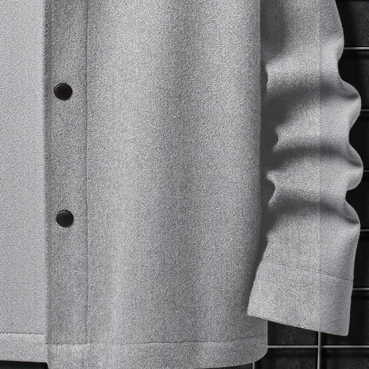 Herren lässige und stilvolle Flanelljacke Echoarchiv
