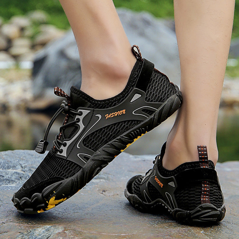 Unisex nan Aqua-Sneaker mit elastischem Einstieg, Schnellzug-Schnürung und rutschfester Flexsohle Echo Archiv