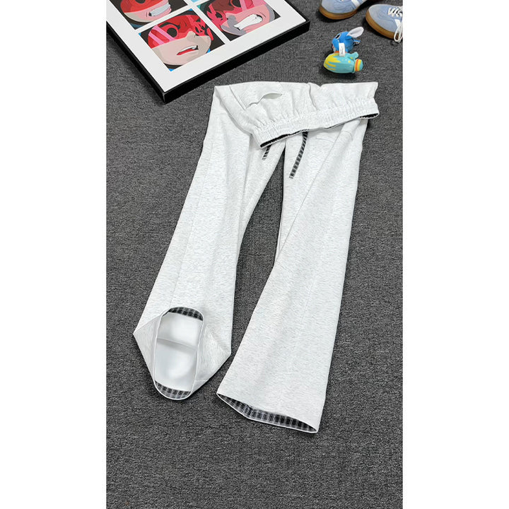 Damen Sportliche Freizeithose mit weit geschnittenem Design Echo Archiv