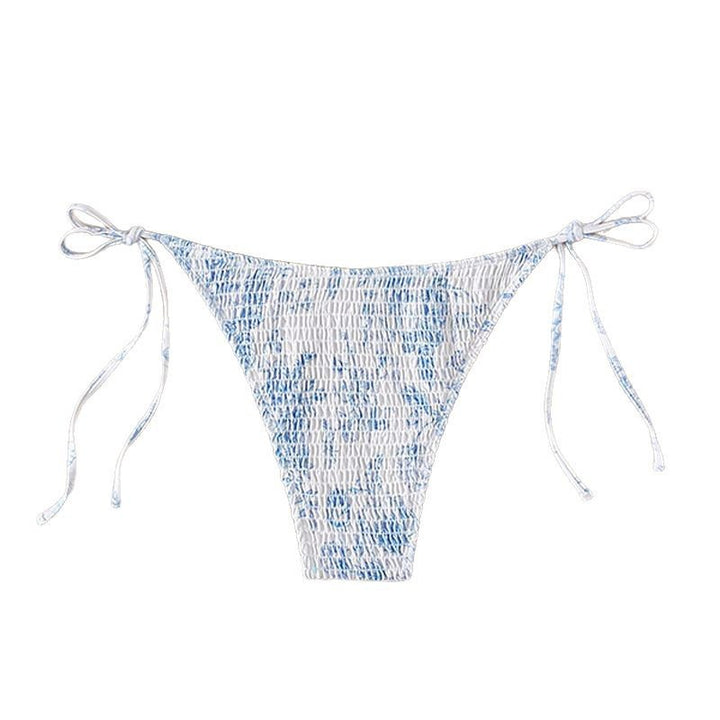 Damen Bikinislip mit verstellbaren Bändern Echo Archiv