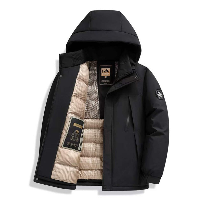 Damen Hochwertige Winterjacke Echo Archiv