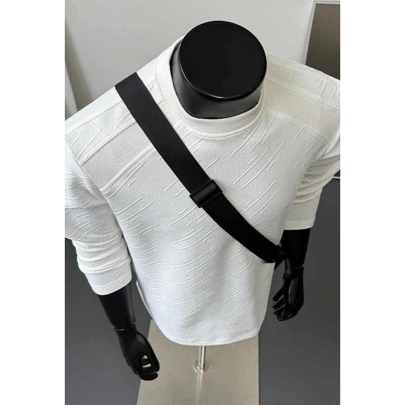 Unisex Sportliche Schultertasche Echo Archive