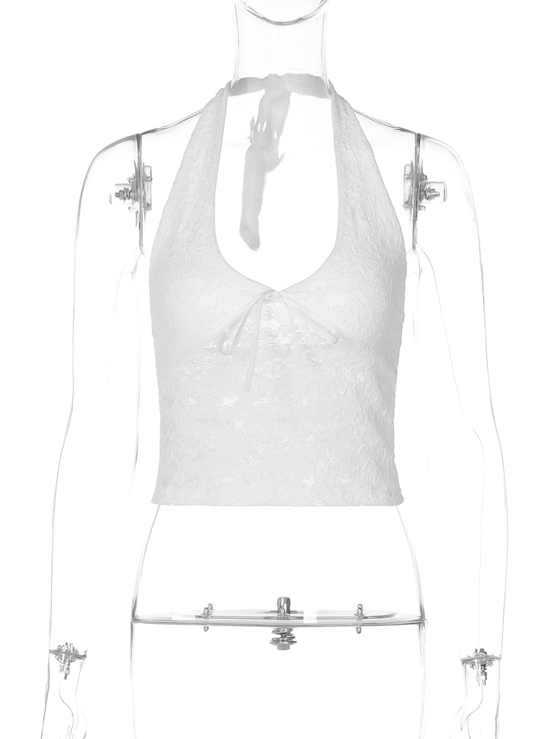 Damen Haltertop aus feiner Spitze Echo Archiv