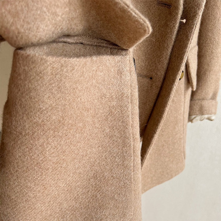 Damen Modischer Wollblazer mit elegantem Schnitt Echoarchiv
