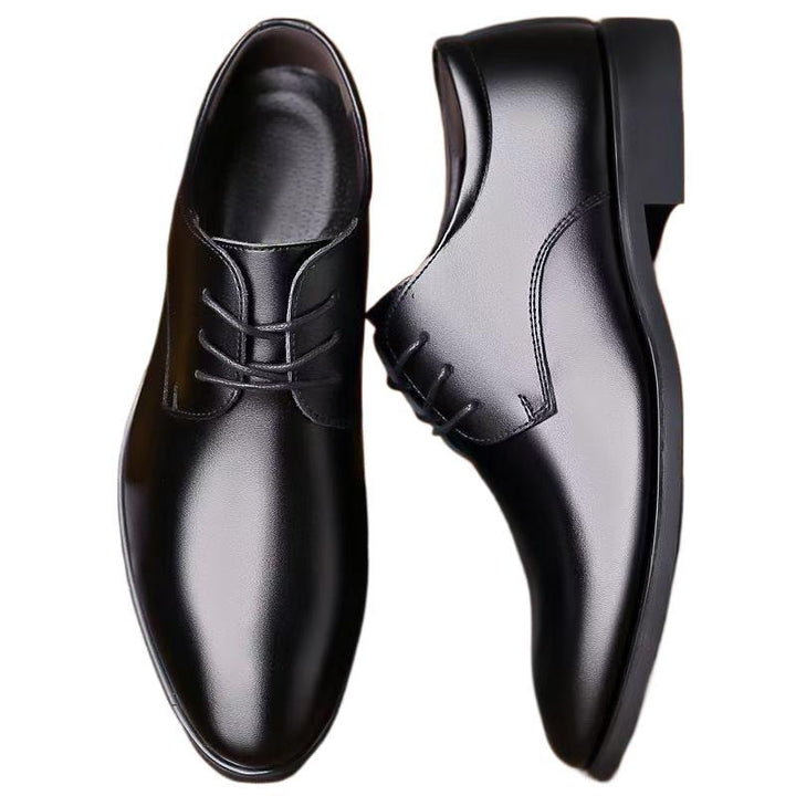 Herren Elegante Lederschuhe Echoarchiv