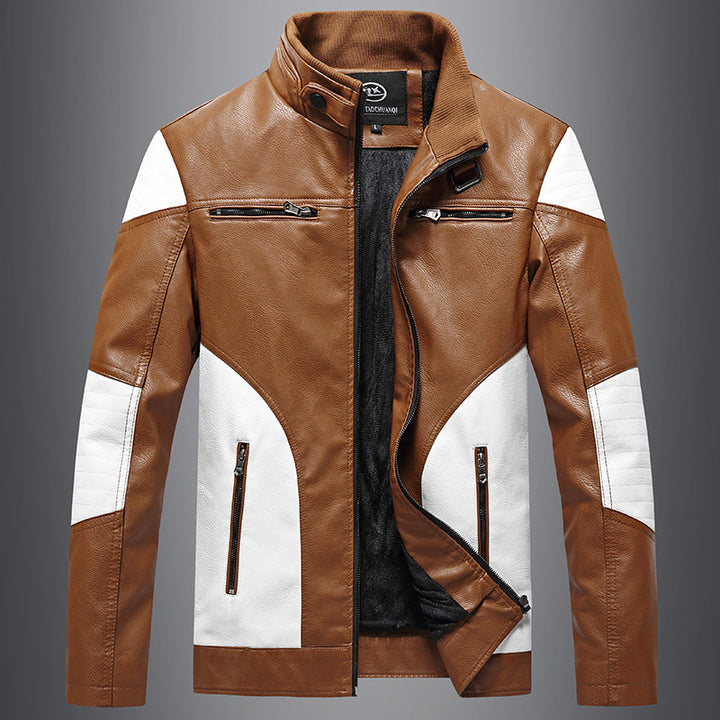 Herren Lederjacke Echoarchiv