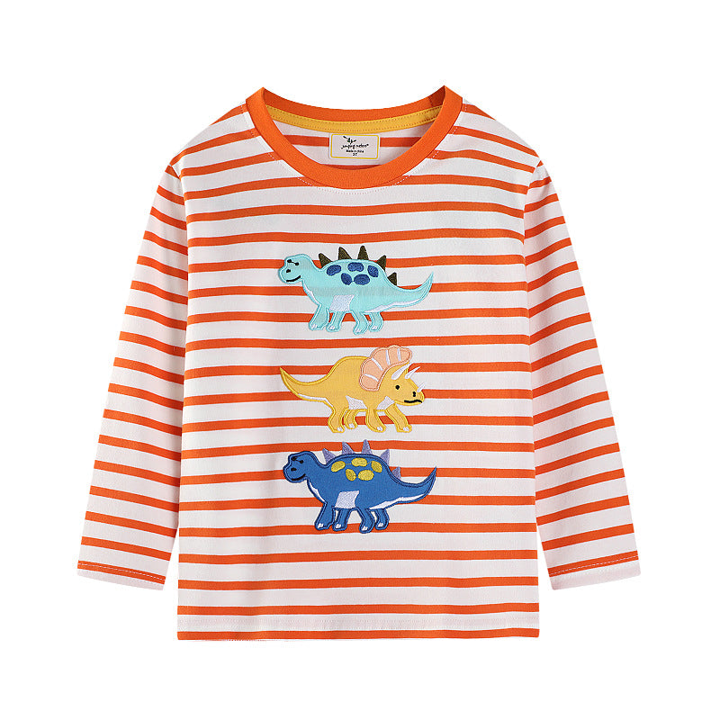 Jungen Langarmshirt mit verspieltem Dinosaurier-Design Echo Archiv