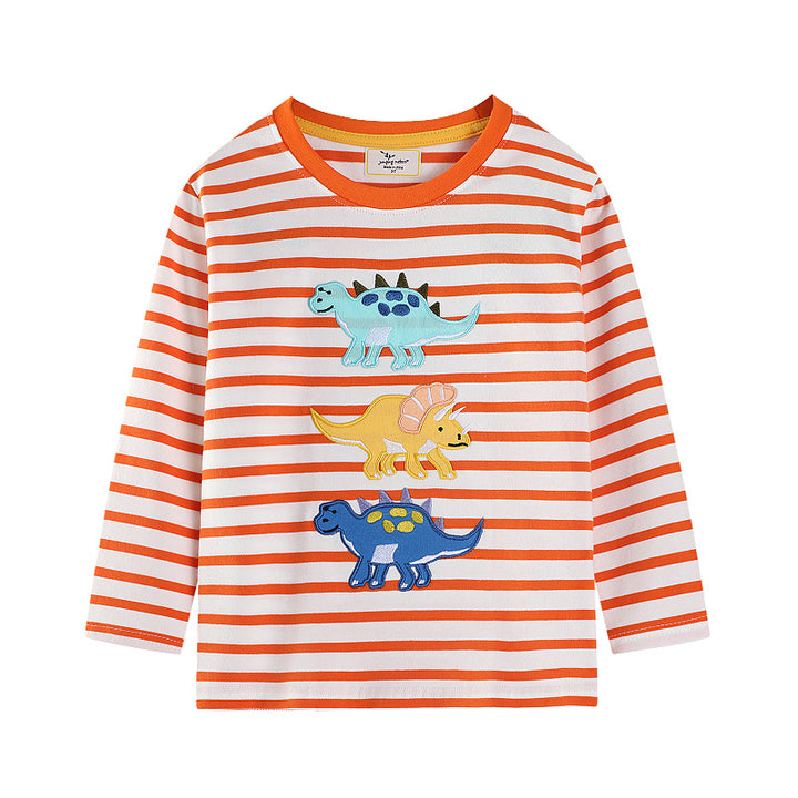 Jungen Langarmshirt mit verspieltem Dinosaurier-Design Echo Archiv
