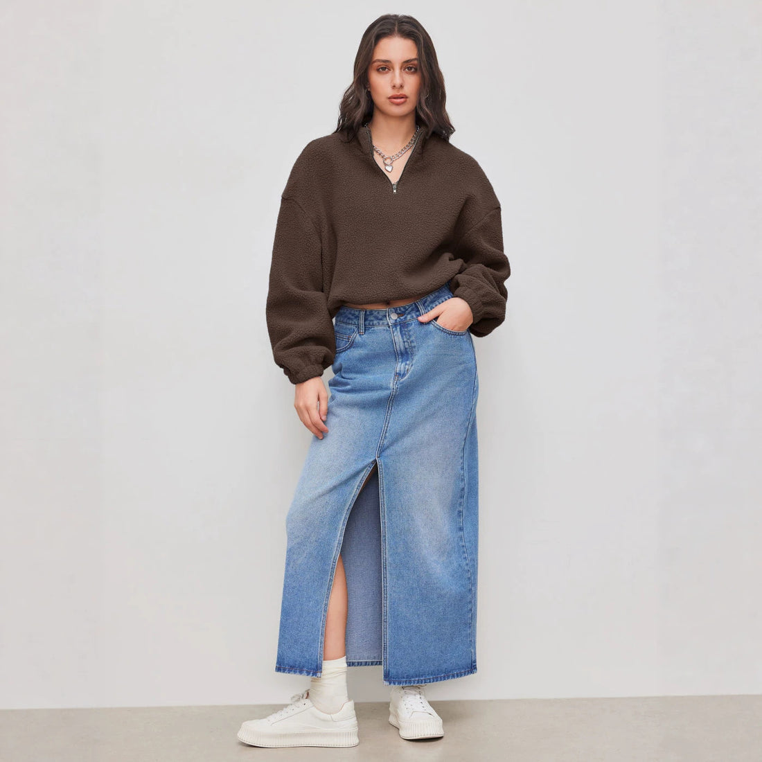Damen Weiches und lässiges Sweatshirt Echo Archiv