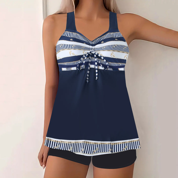 Damen Tankini-Oberteil mit Shorts Echo Archiv